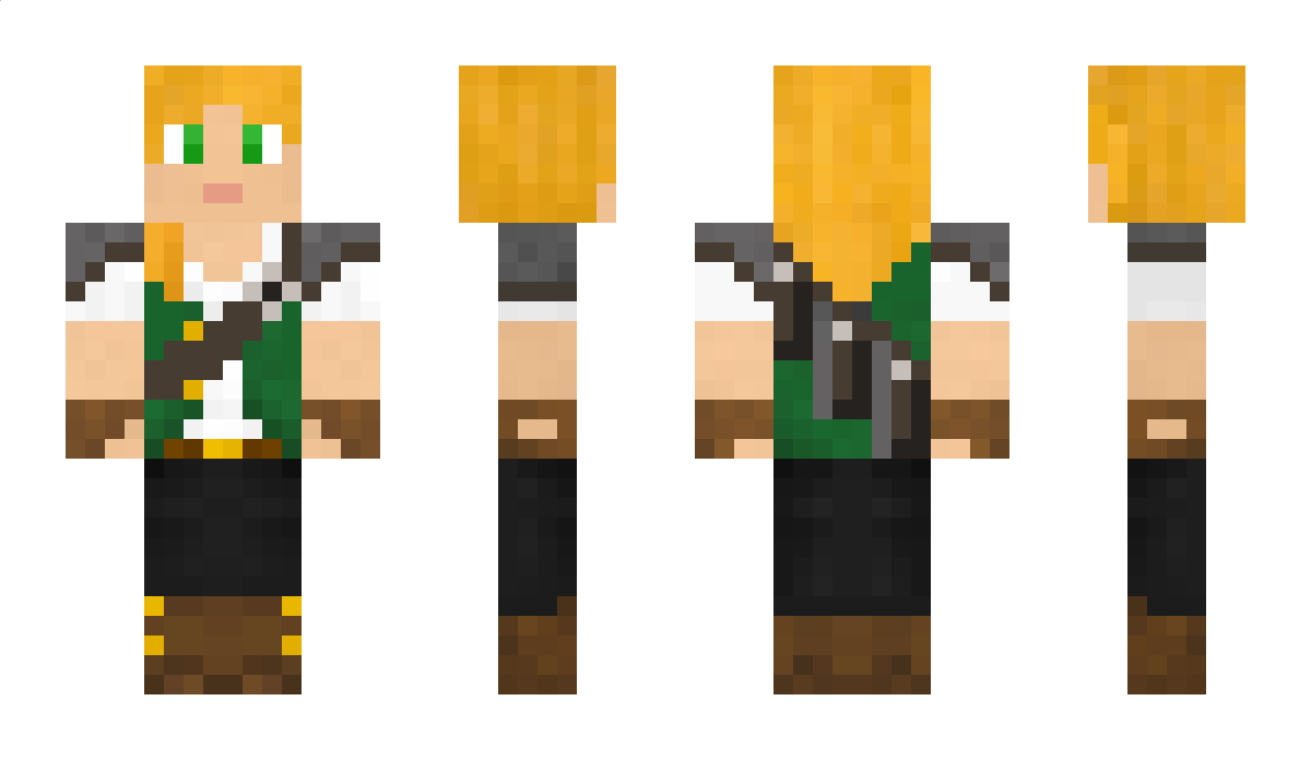 leila55 Minecraft Skin