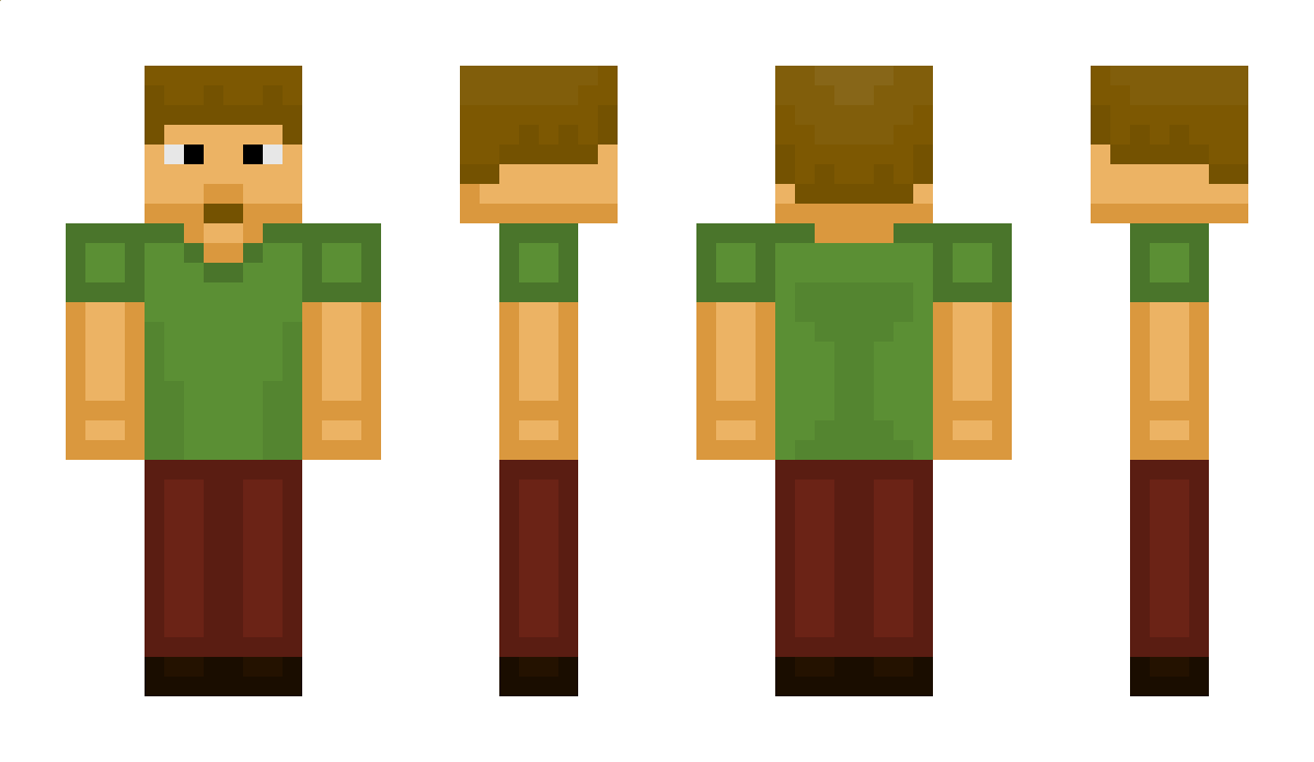 ShaggyRogers Minecraft Skin