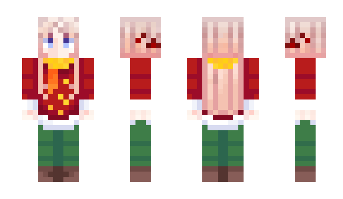 Vielny Minecraft Skin