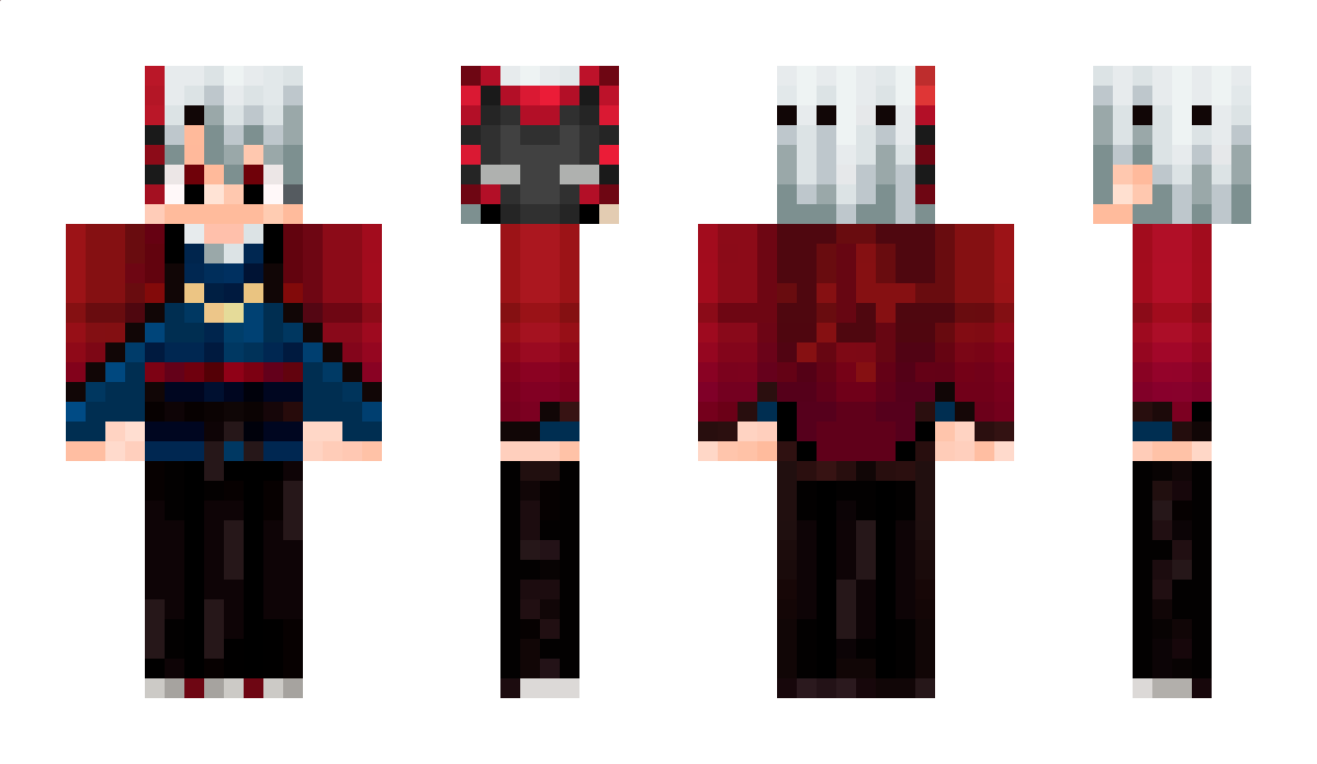 Akai_Tamashi Minecraft Skin