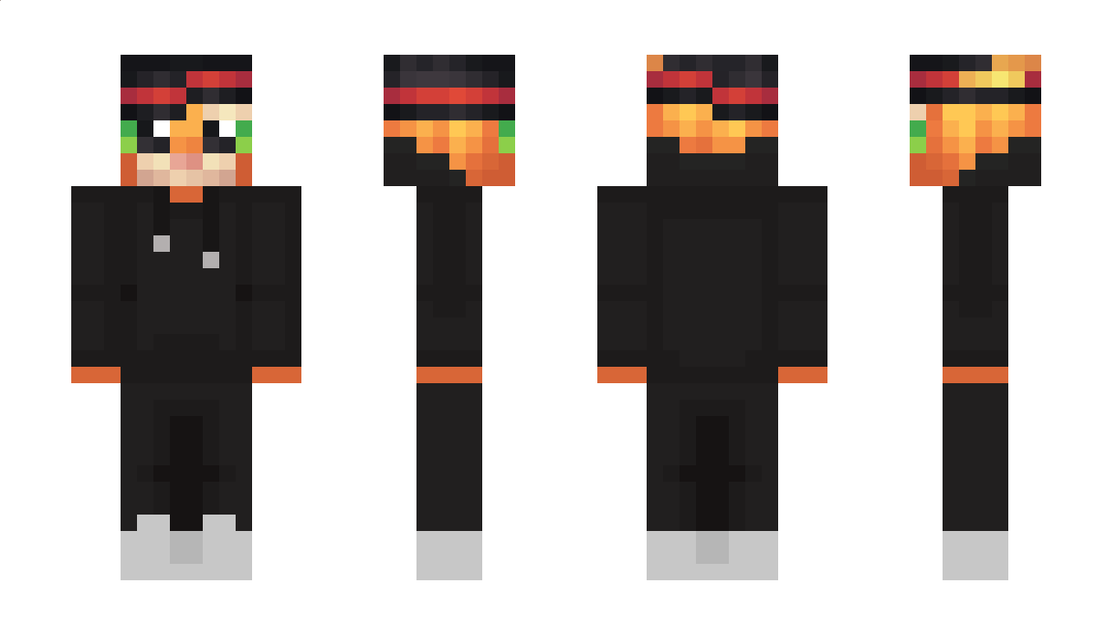 JackBuckettt Minecraft Skin