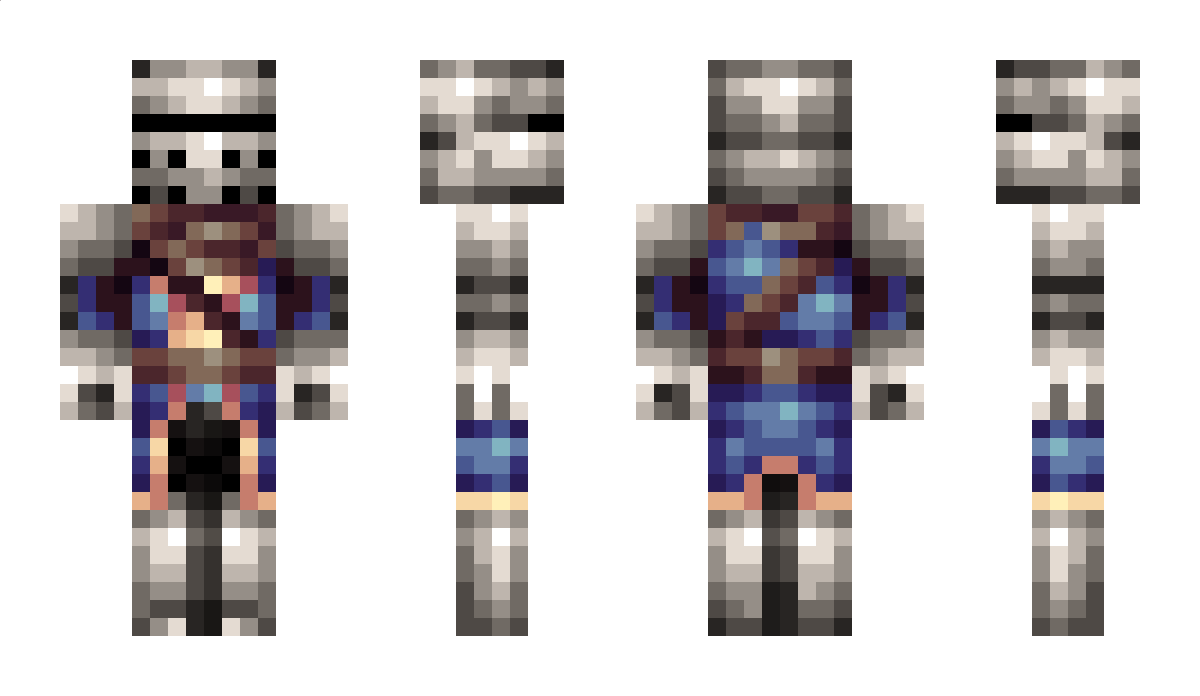 RAGEJAEGER Minecraft Skin