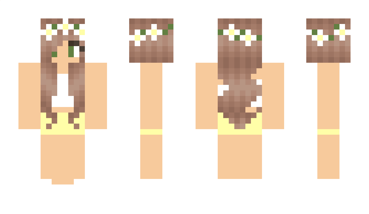 Hannahslife Minecraft Skin