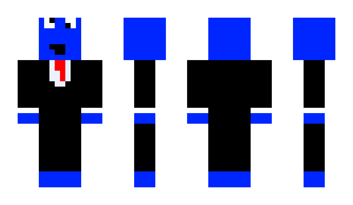 UNPINNABLE Minecraft Skin