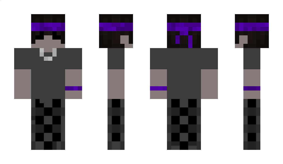 vexlucid Minecraft Skin