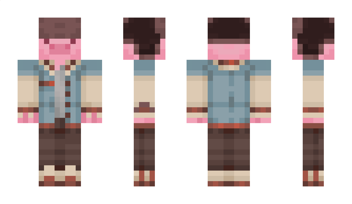 SpiralPurse Minecraft Skin