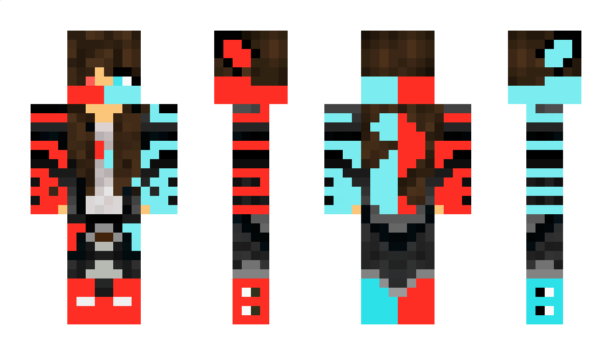 Lostluca Minecraft Skin