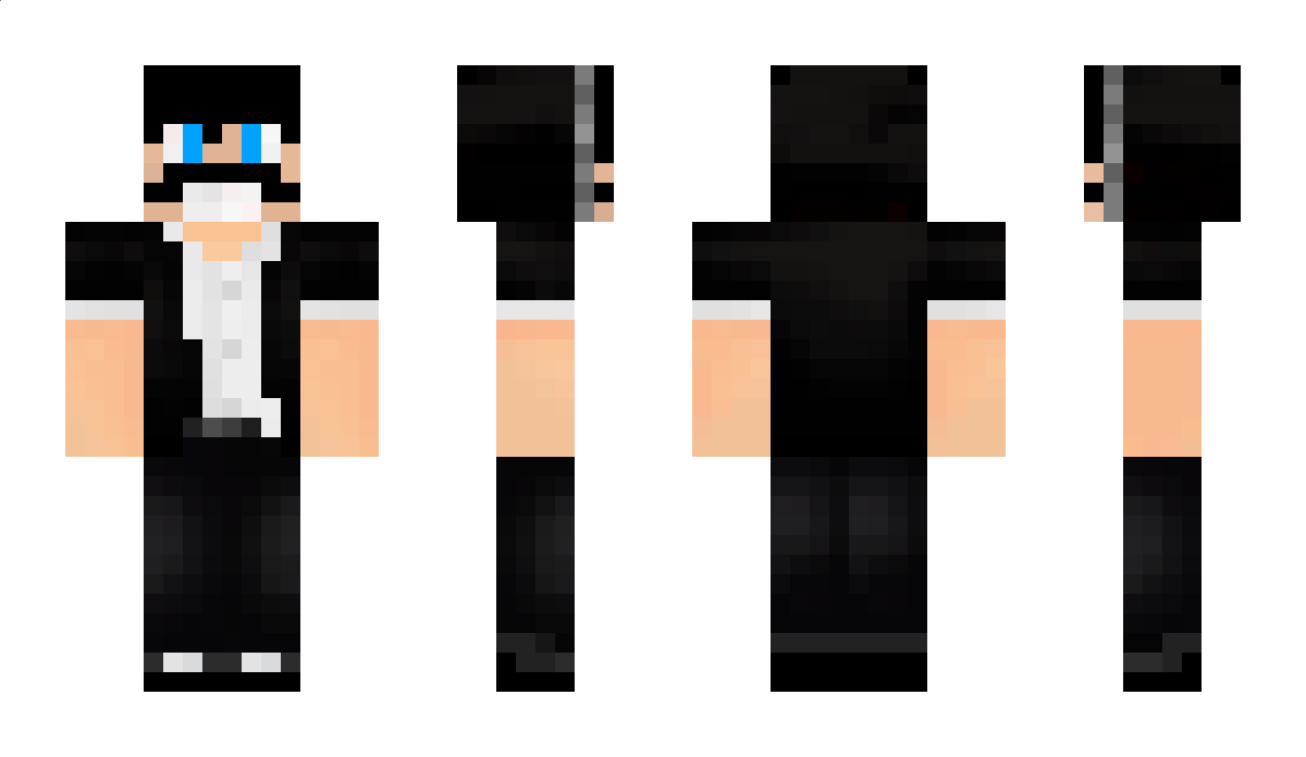 ZonigonnBw Minecraft Skin