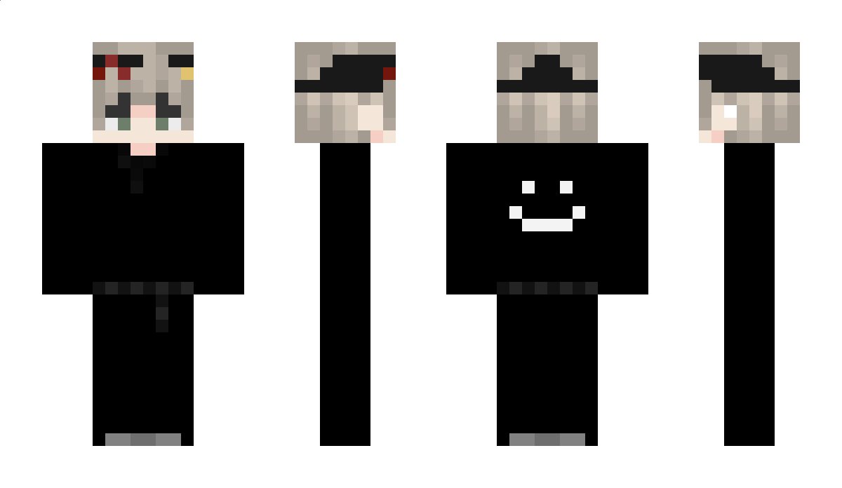 AstaBW Minecraft Skin