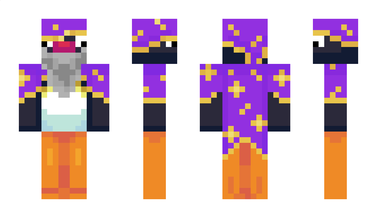 N_Xine Minecraft Skin