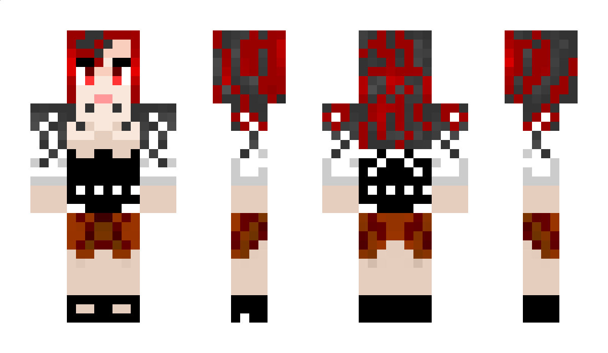 Annea Minecraft Skin