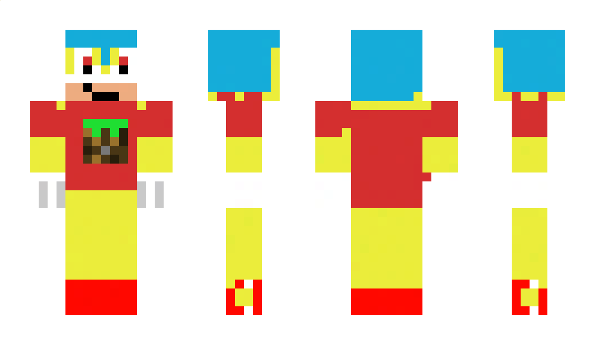 Supersonic3056 Minecraft Skin