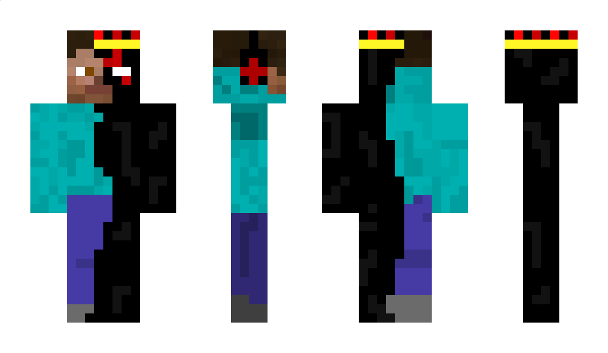 KnightHawk711 Minecraft Skin