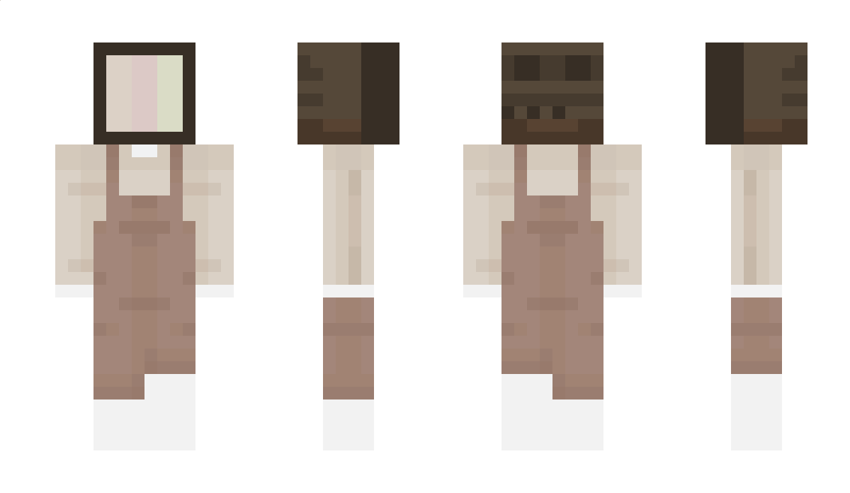 Pentatope Minecraft Skin