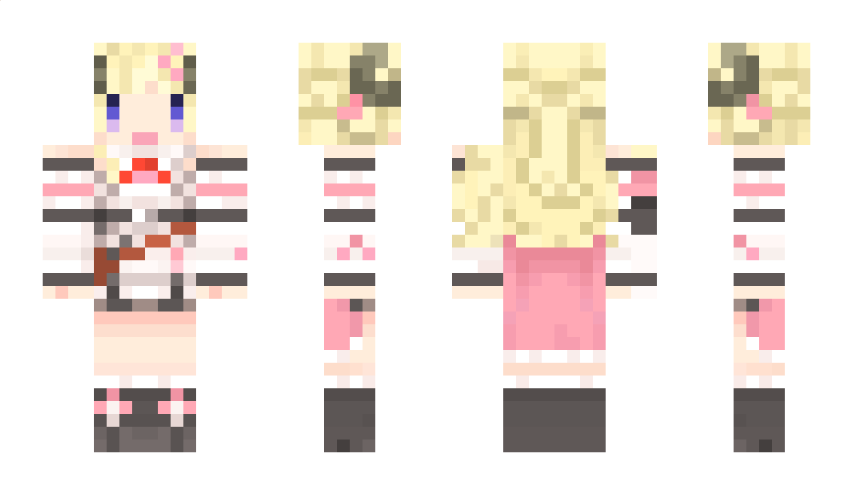 Youtouhime Minecraft Skin