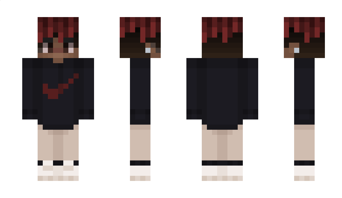 SenpaiAwakes Minecraft Skin