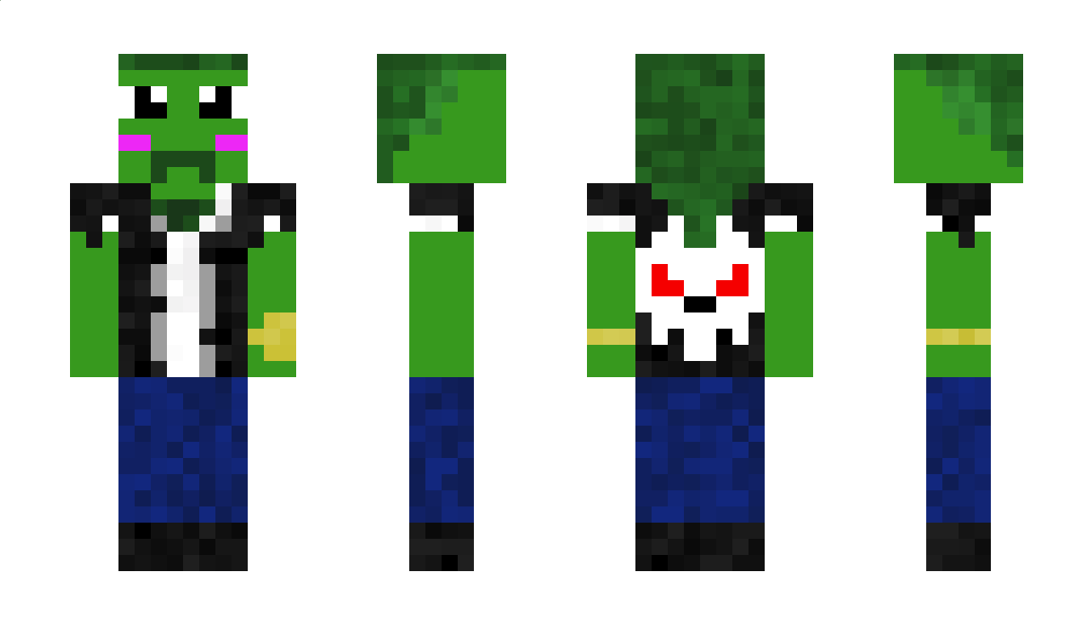 Tewian Minecraft Skin