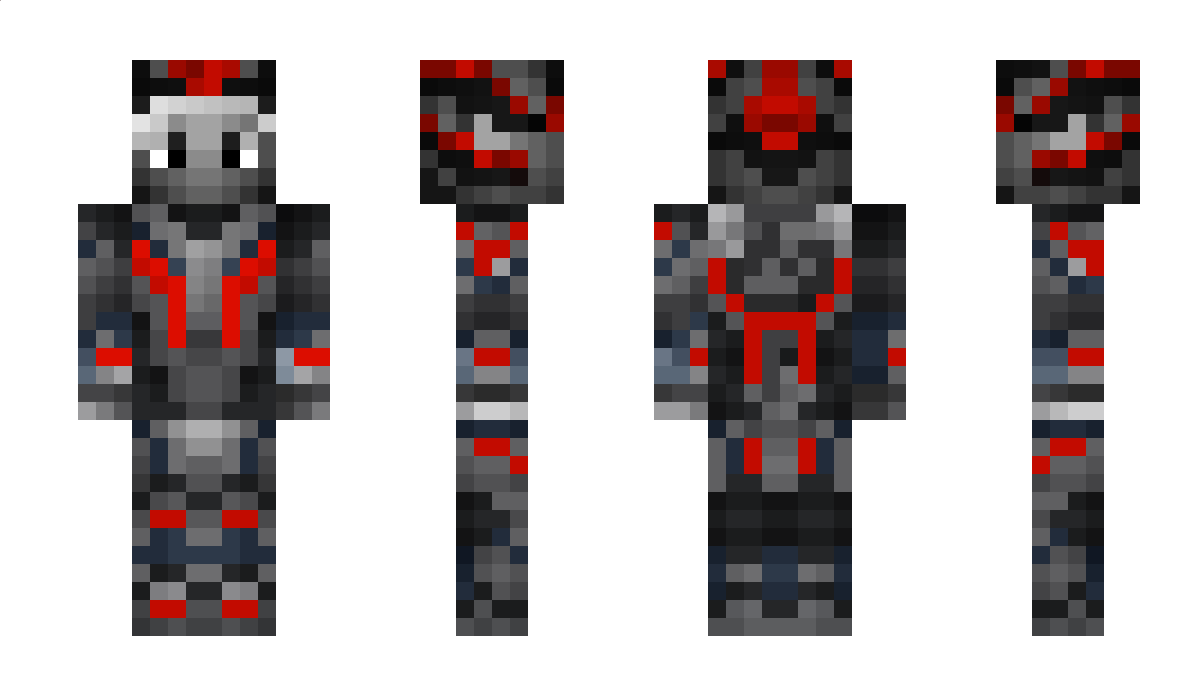 yFury Minecraft Skin