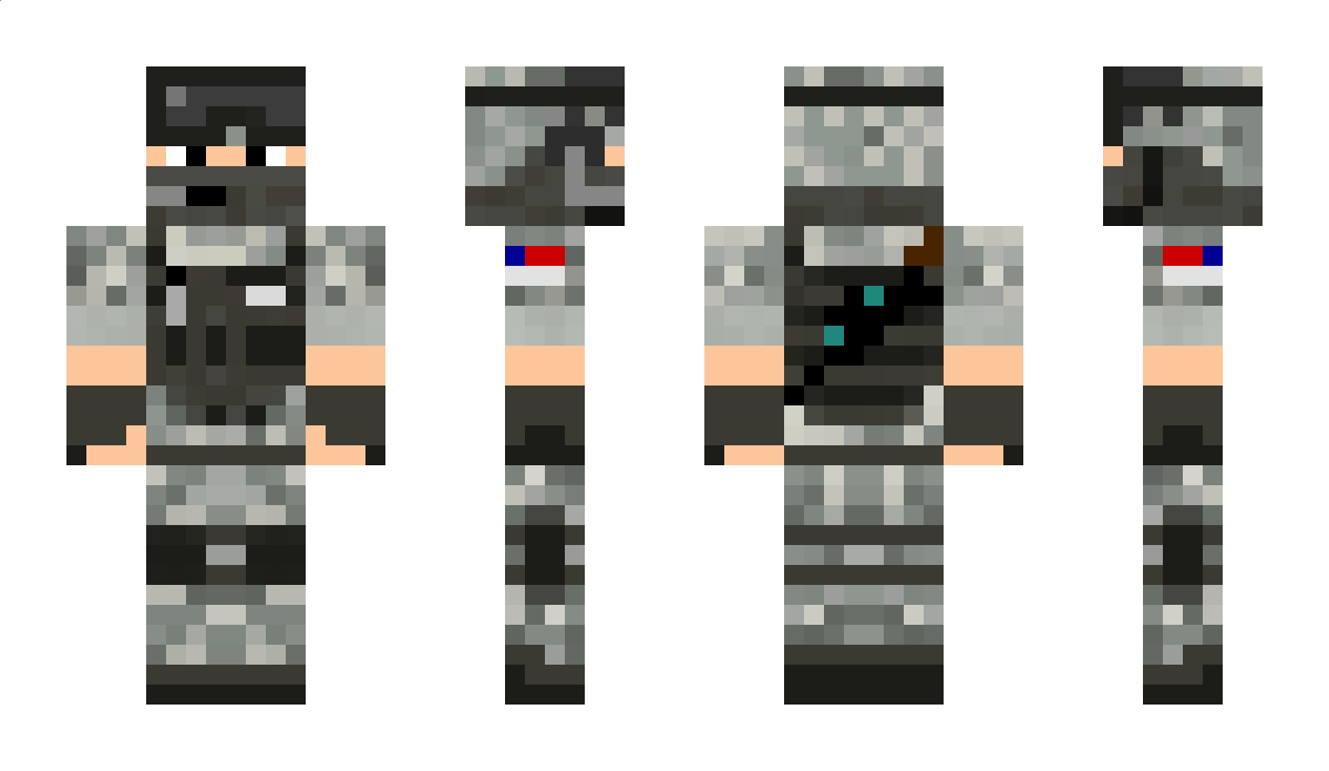 majorscott Minecraft Skin