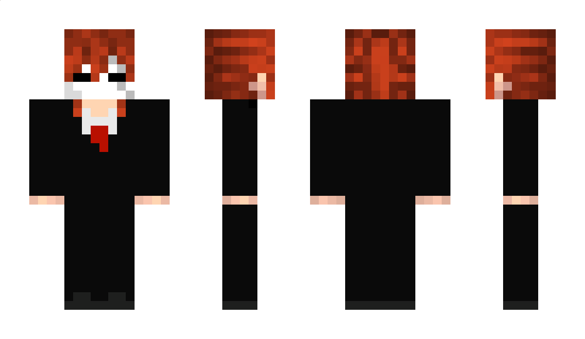 BlackPerson94 Minecraft Skin