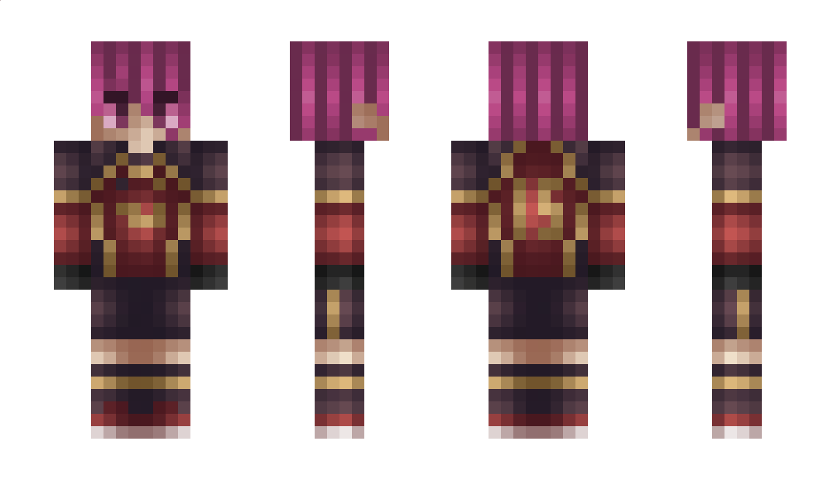 avoidmypearl Minecraft Skin