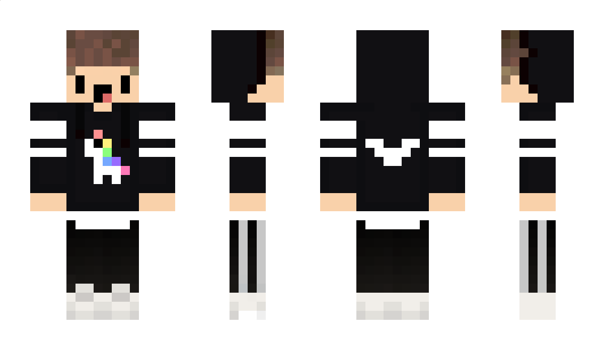 CuzImSora Minecraft Skin