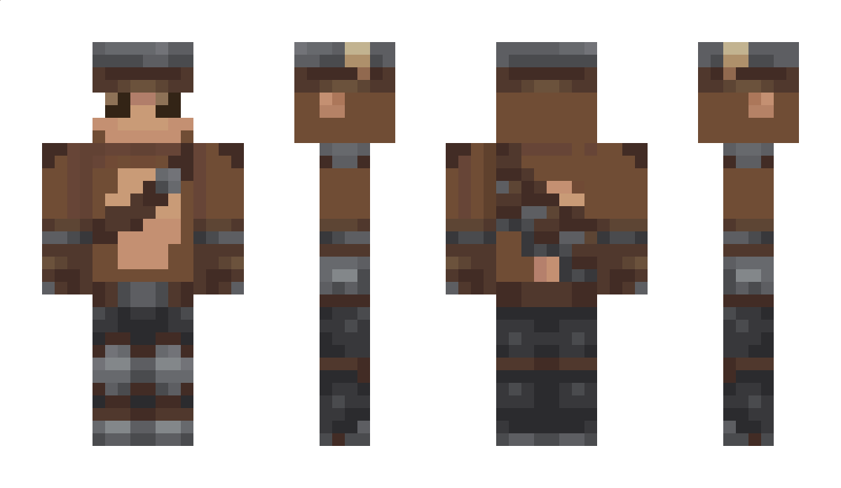 BananzoYT Minecraft Skin