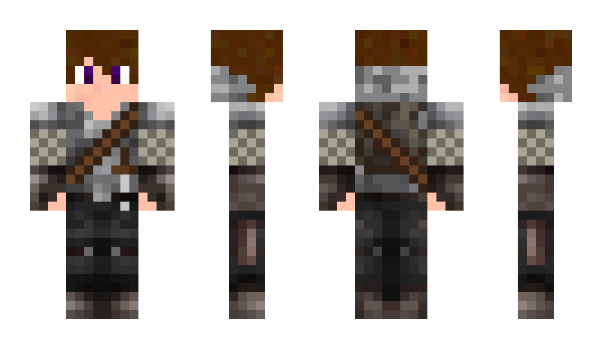 SpaceMan6205 Minecraft Skin