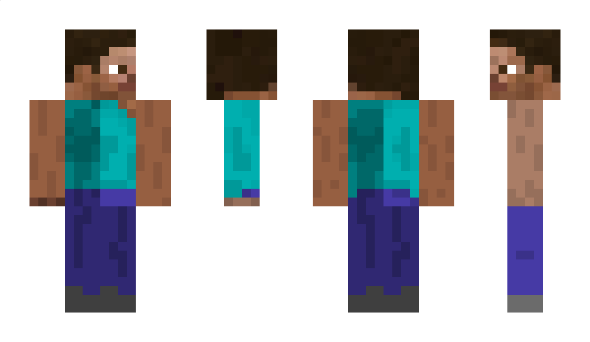 NotAlt Minecraft Skin