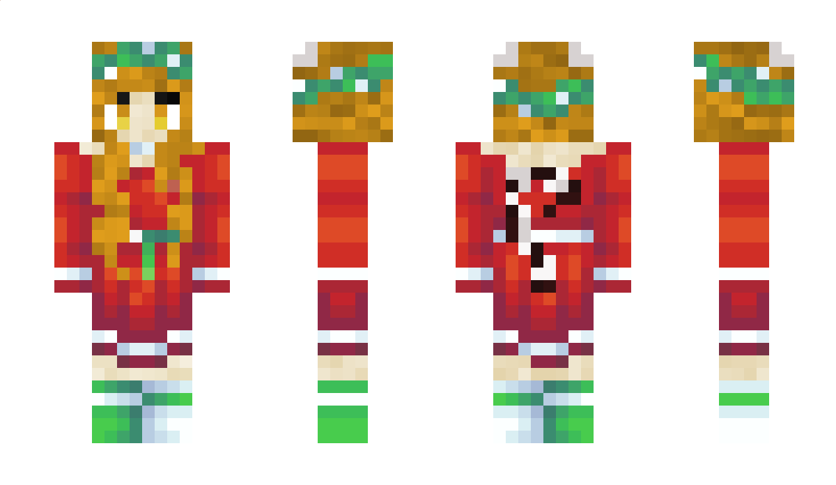 Colorful_Cracker Minecraft Skin