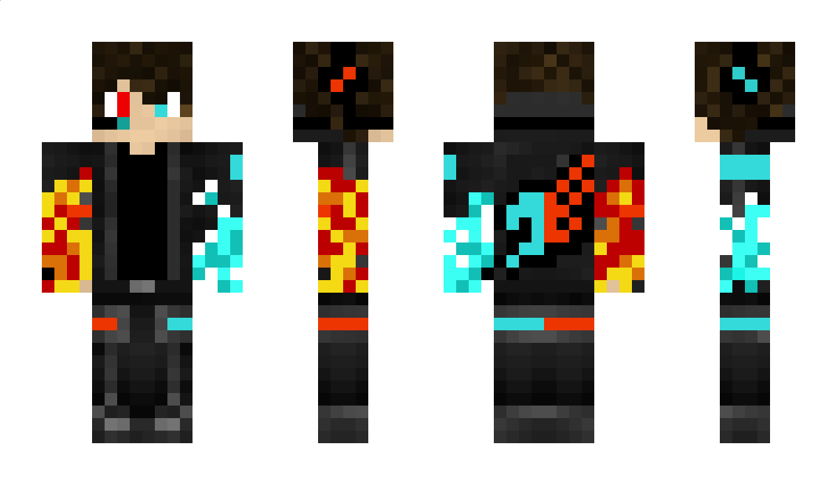 FastSplash85 Minecraft Skin