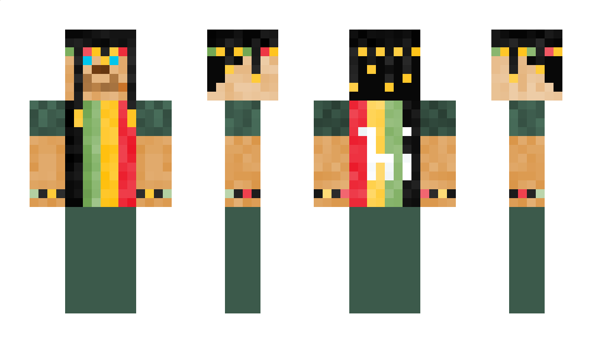 BomboclatGawd Minecraft Skin