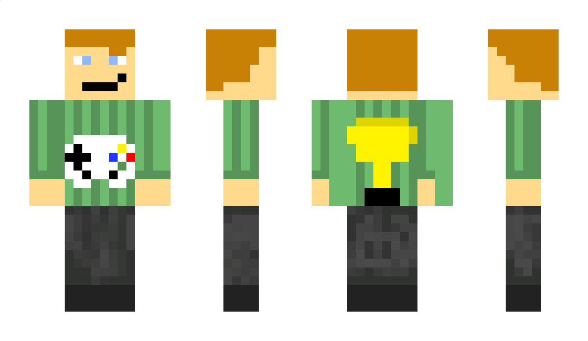 GamesMcgee Minecraft Skin