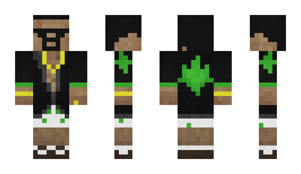 Chamster Minecraft Skin