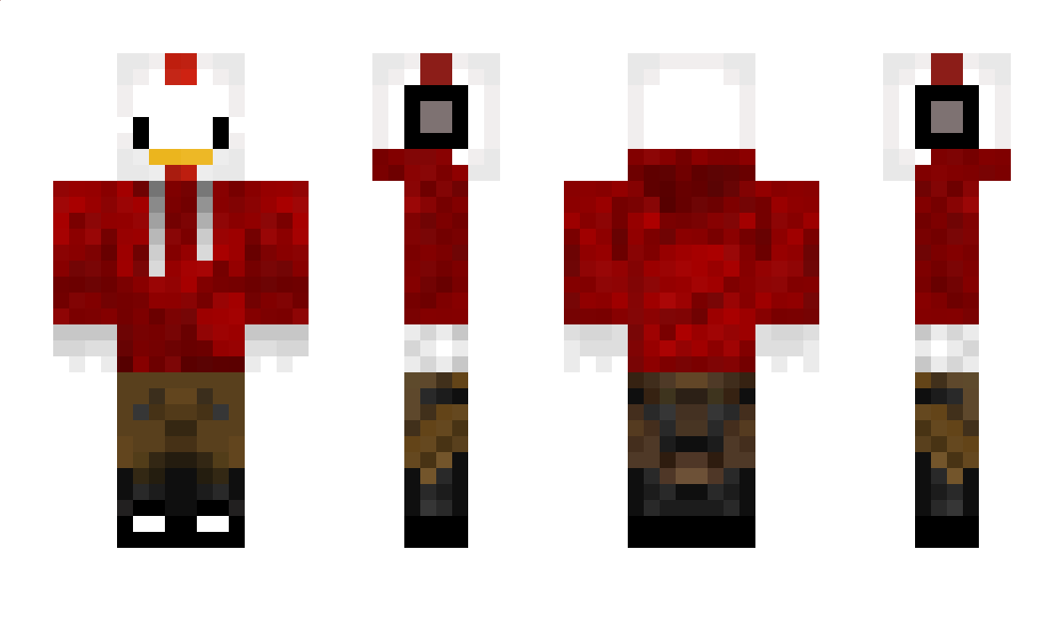 Red77 Minecraft Skin