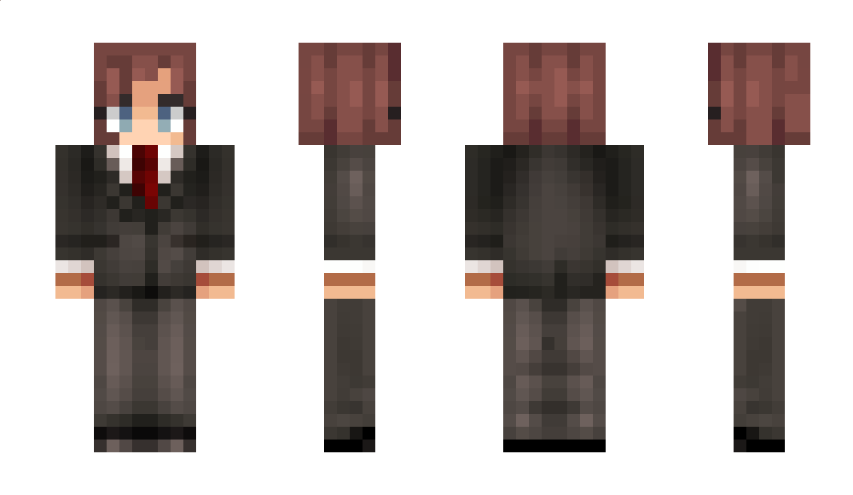 FreezeFlameGamer Minecraft Skin