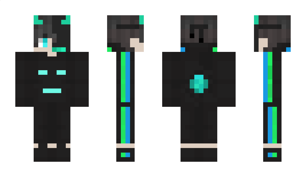 mSplasH Minecraft Skin