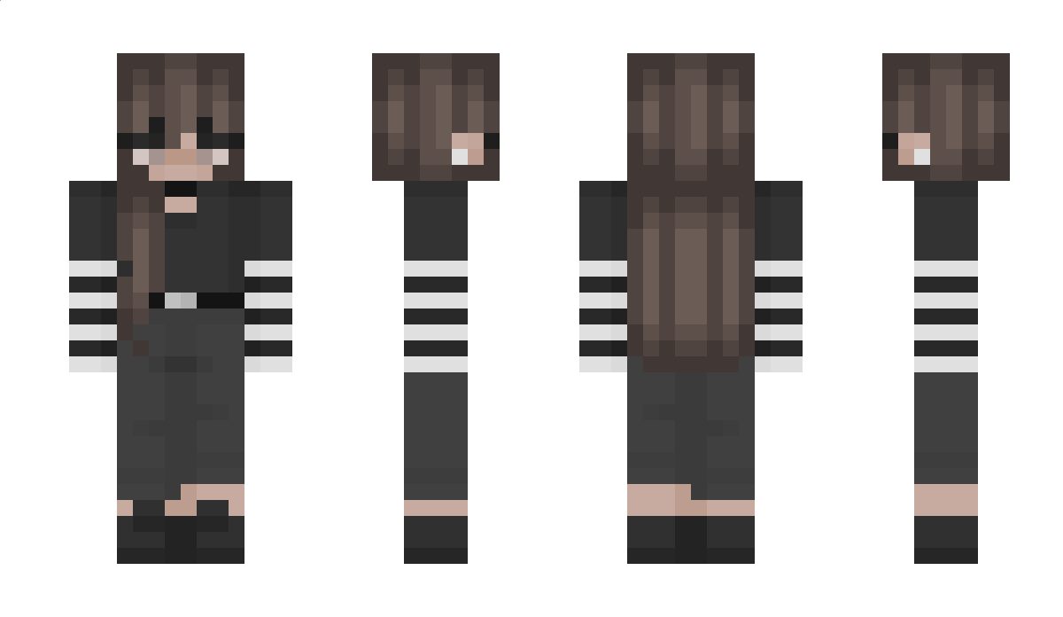 CrxmsonTV Minecraft Skin