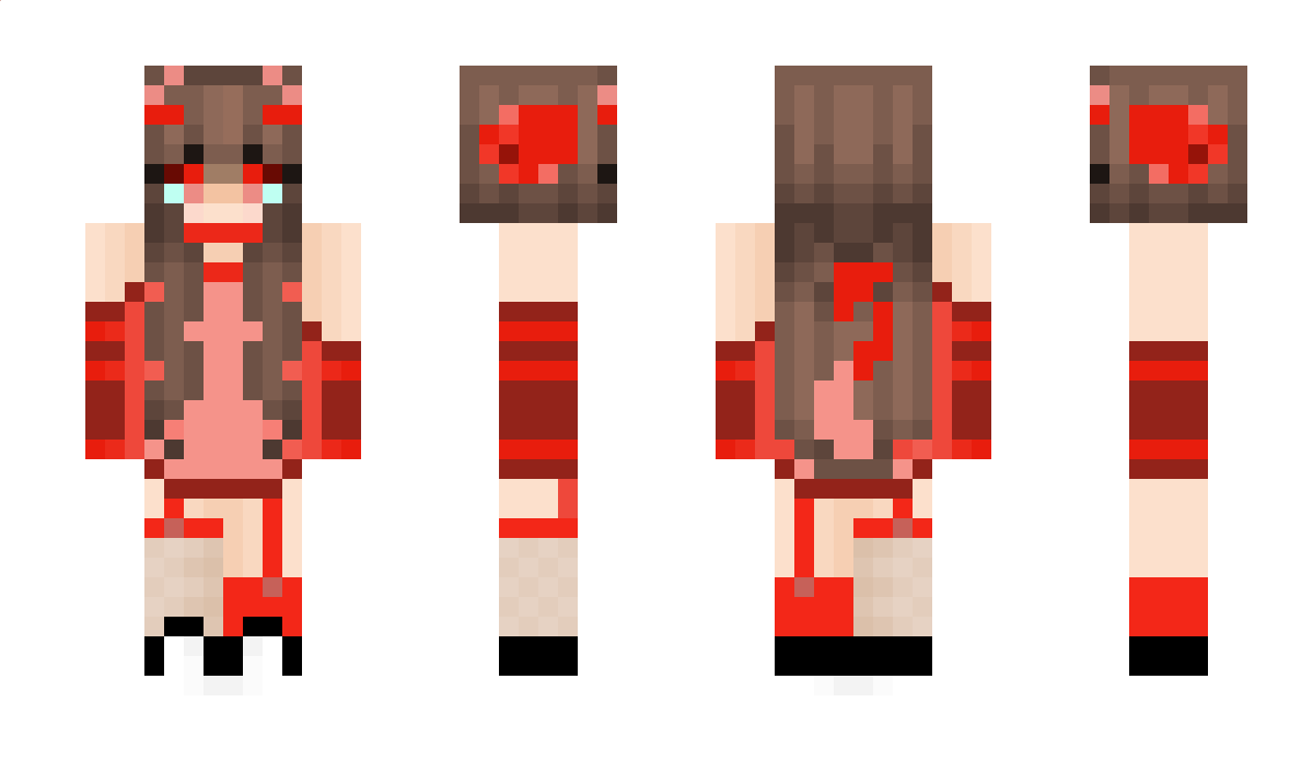 CRAZY_CHERRI Minecraft Skin