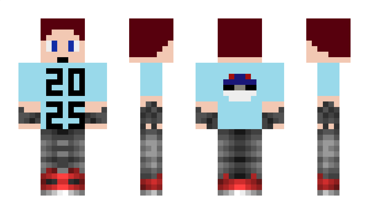 Souvtor Minecraft Skin