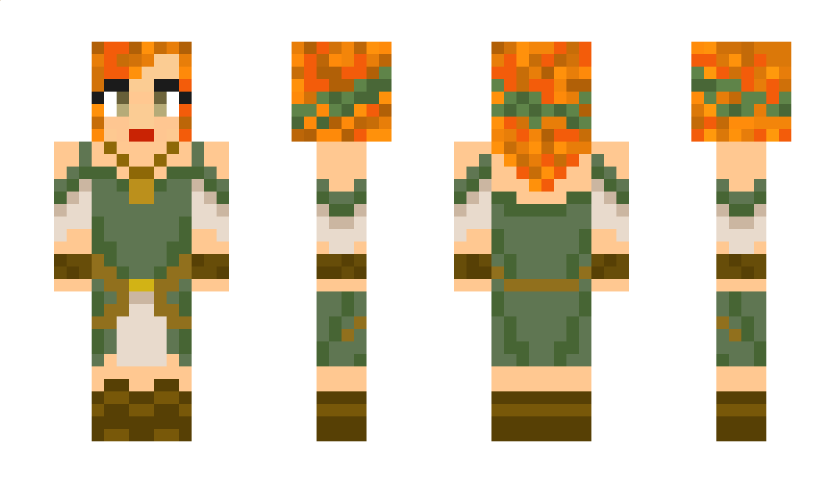 Wildfirev Minecraft Skin