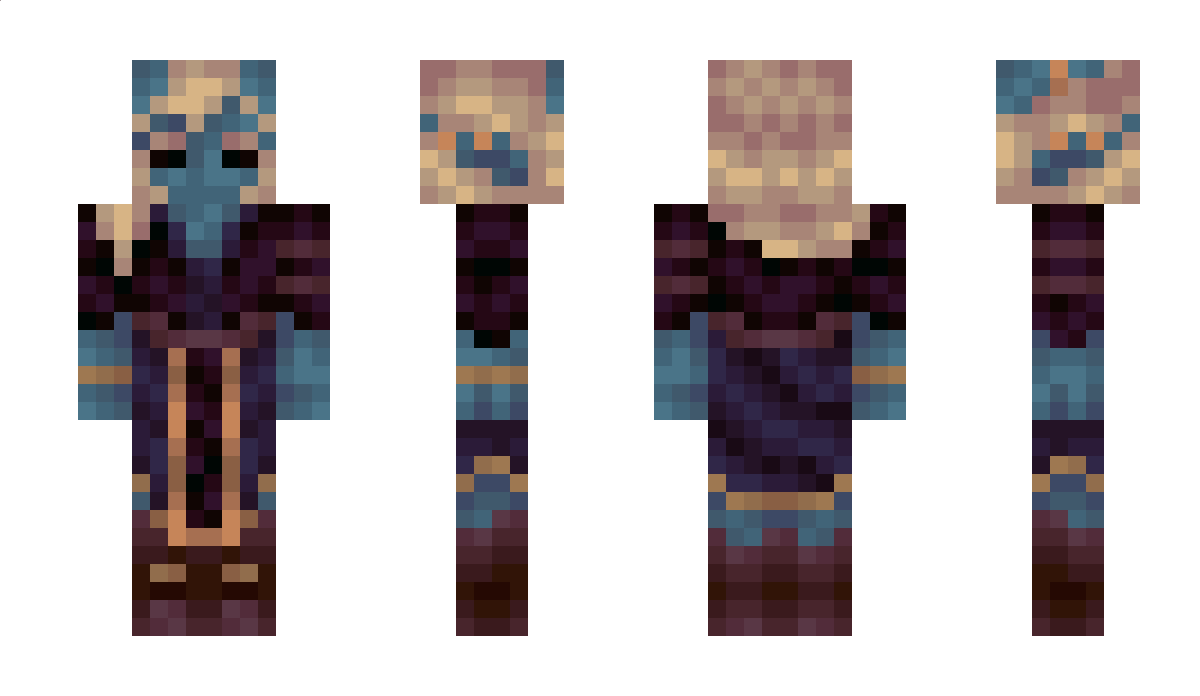 SuSu Minecraft Skin