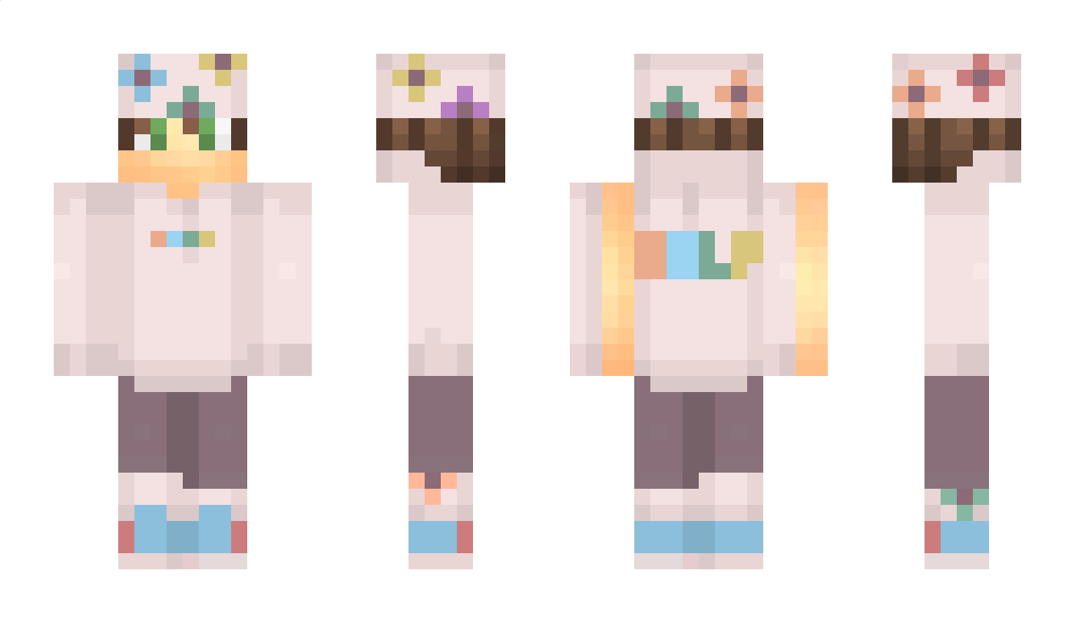 Qbikson2K Minecraft Skin