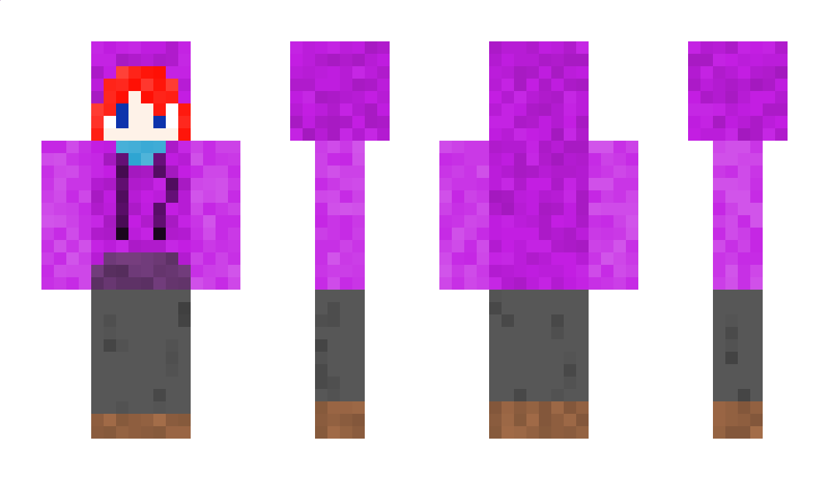 CrazyMason11 Minecraft Skin