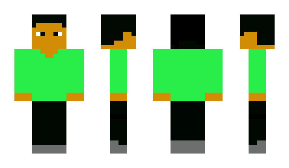 jrgamingyt5 Minecraft Skin