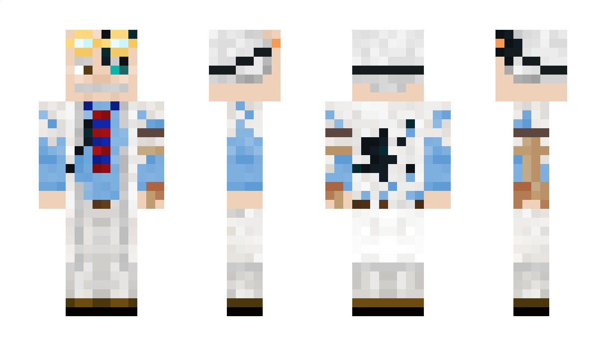 Assassin_Mike Minecraft Skin