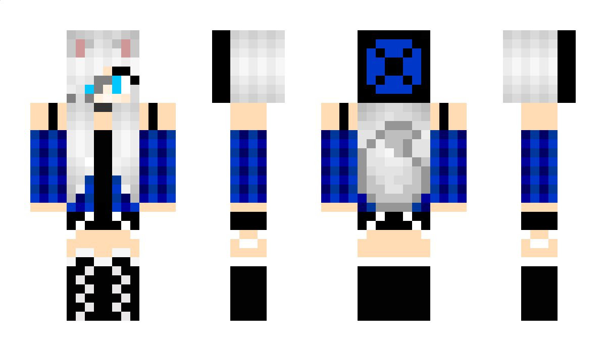 BlueChronicle Minecraft Skin