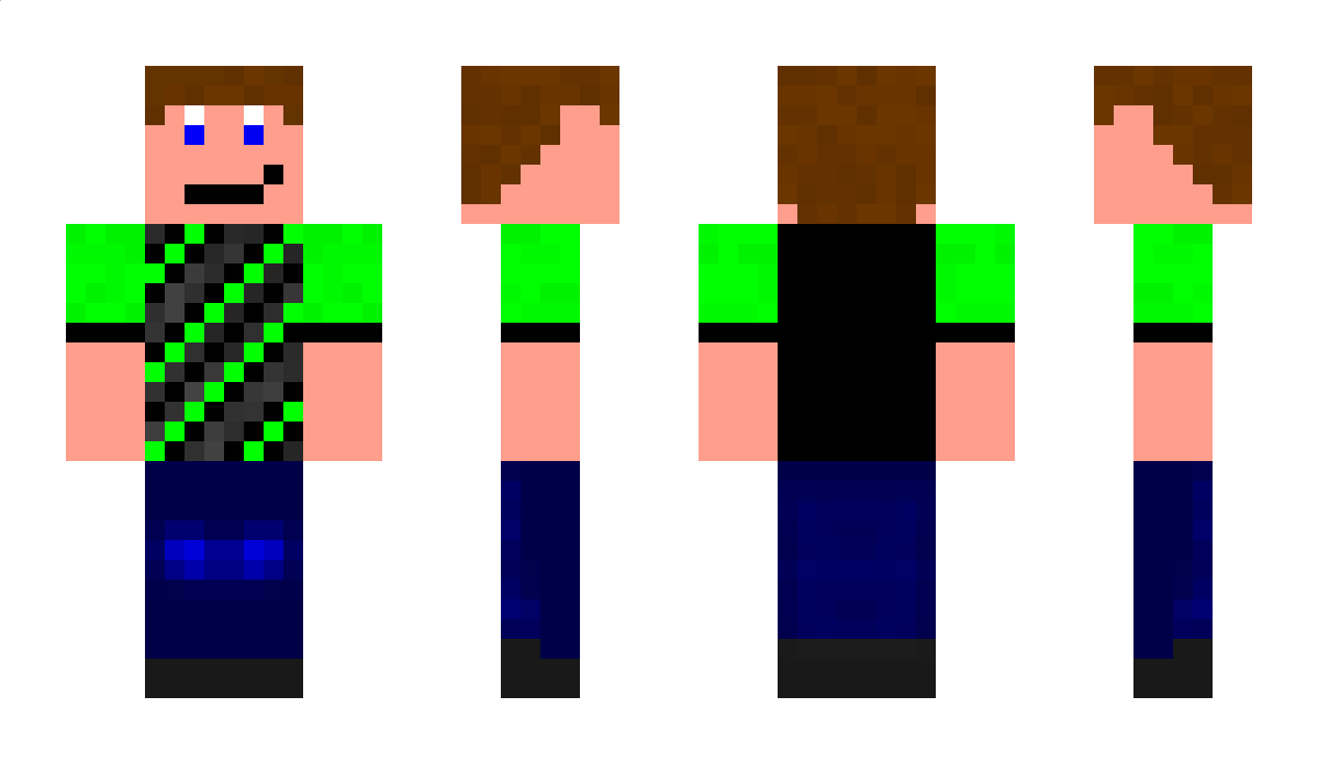 recklessGreed Minecraft Skin