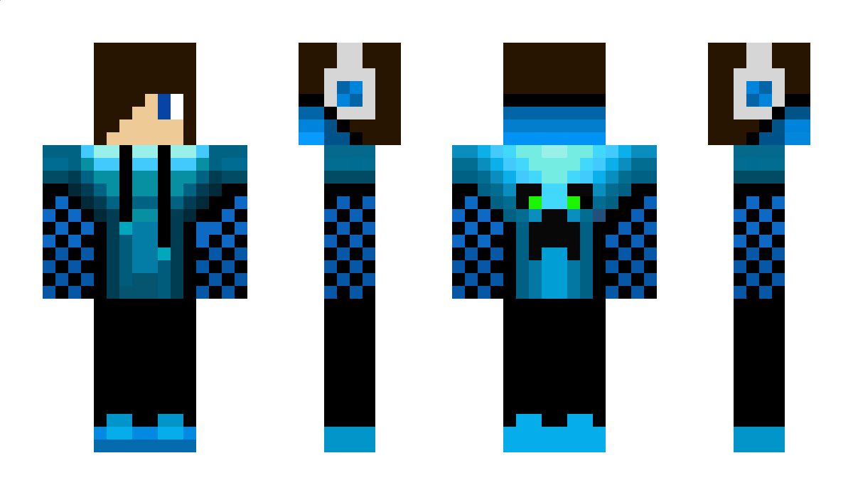 PupyPlays Minecraft Skin