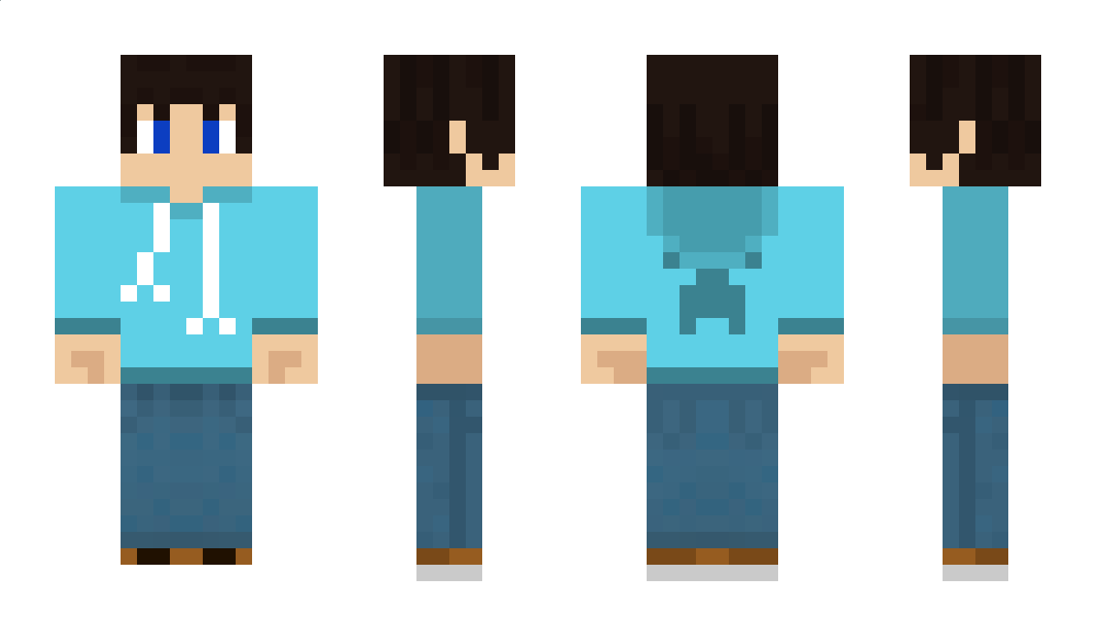 Bemeero Minecraft Skin